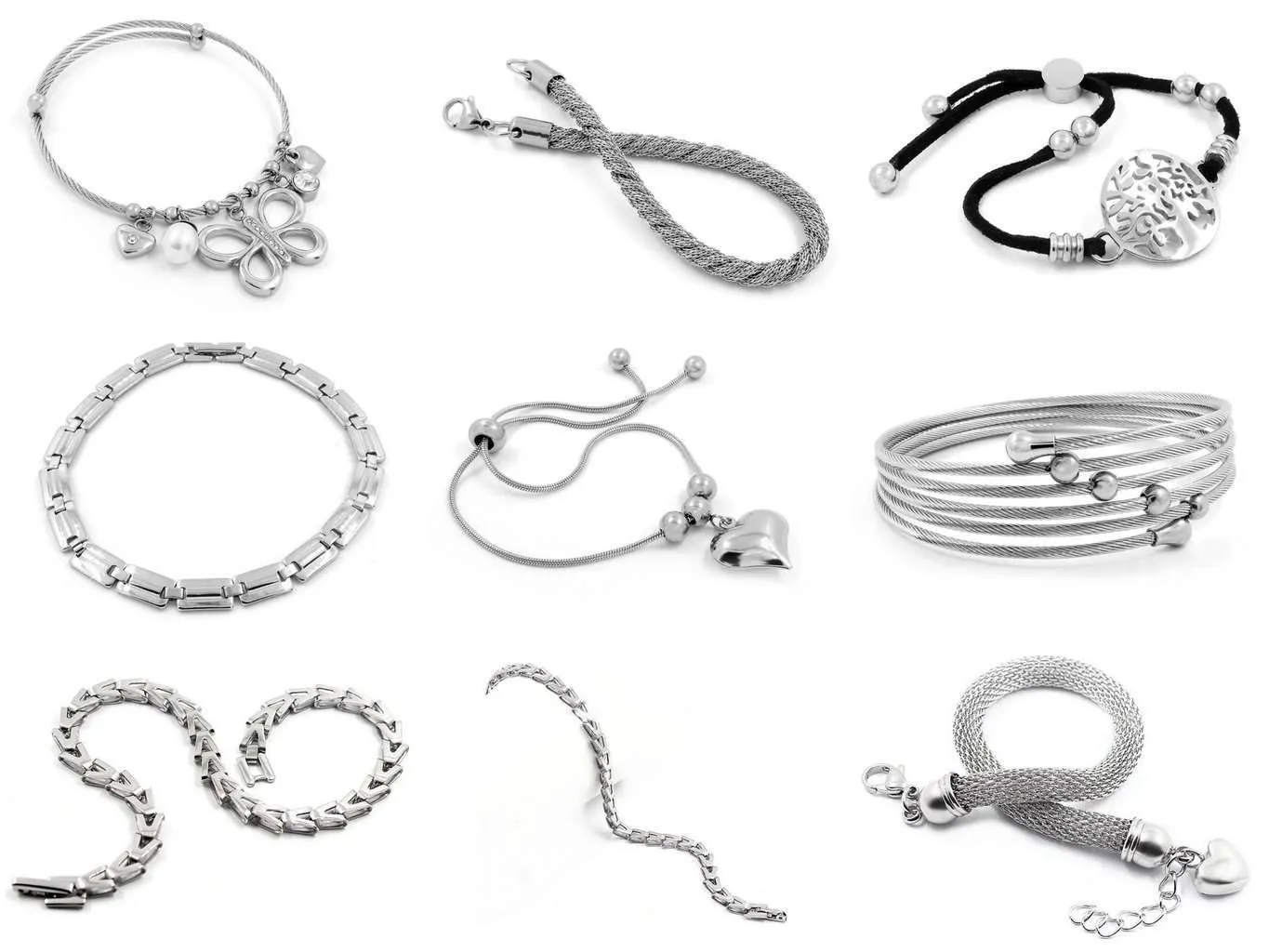 Different Bracelet Types